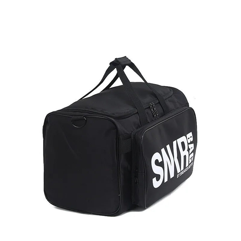 Multi Functional Sneakers Travel Bag Sports Gym Bag Large Capacity Basketball Football Bags Weekender Bag with Shoe Compartment