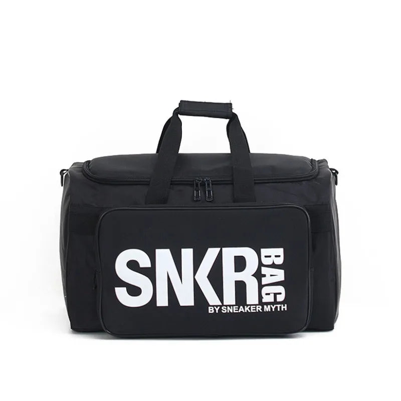 Multi Functional Sneakers Travel Bag Sports Gym Bag Large Capacity Basketball Football Bags Weekender Bag with Shoe Compartment