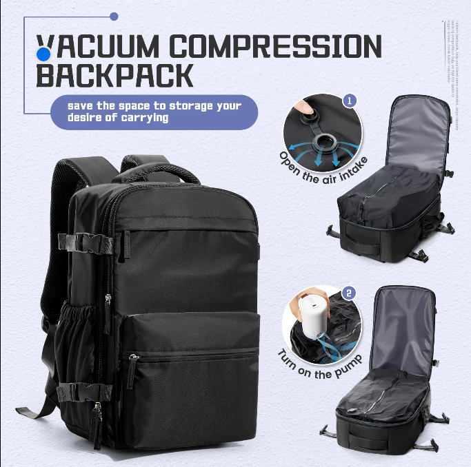 Travel Vacuum Backpack