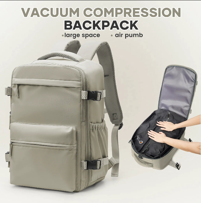 Travel Vacuum Backpack