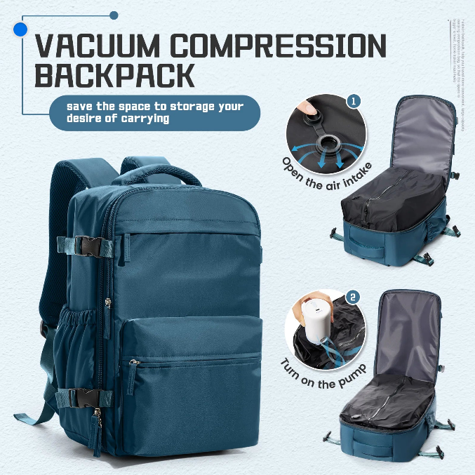 Travel Vacuum Backpack