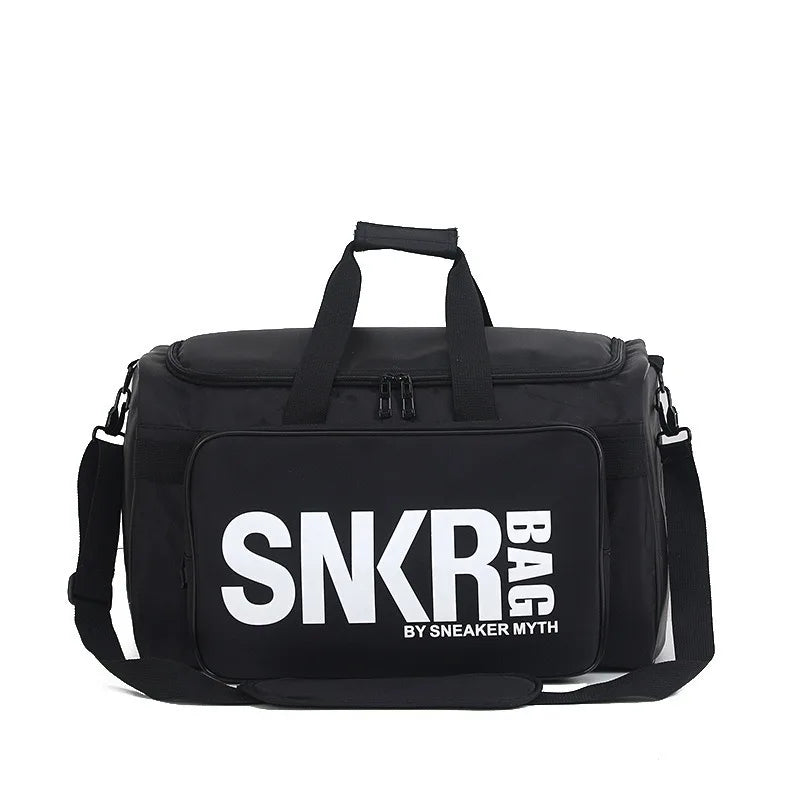 Multi Functional Sneakers Travel Bag Sports Gym Bag Large Capacity Basketball Football Bags Weekender Bag with Shoe Compartment