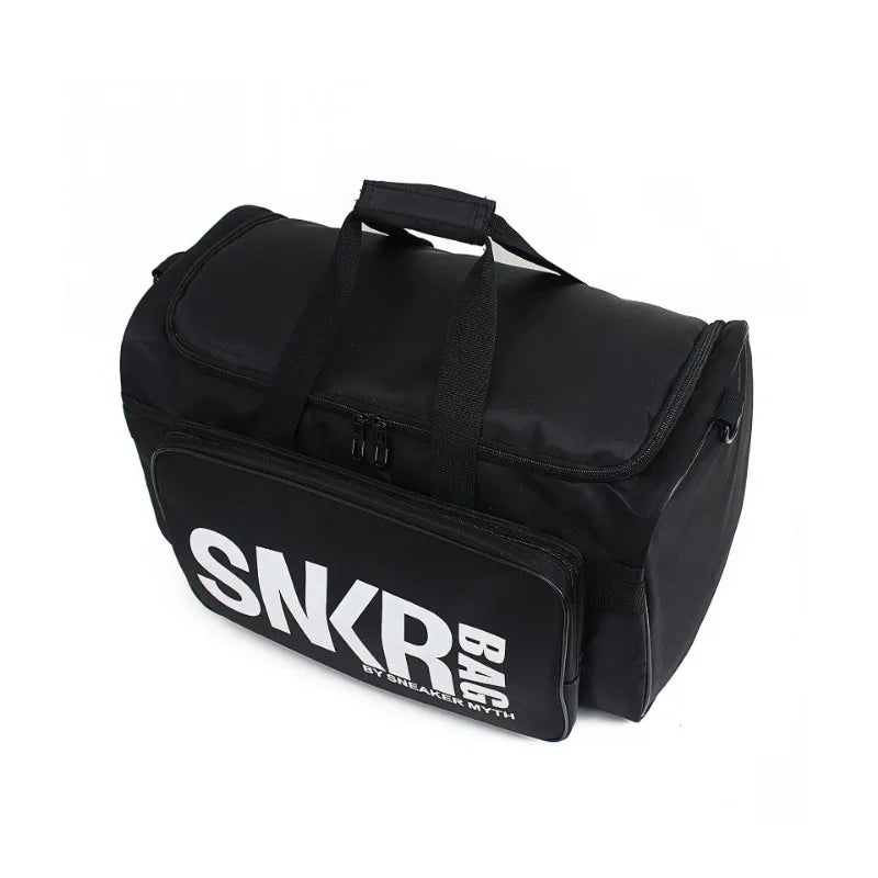 Multi Functional Sneakers Travel Bag Sports Gym Bag Large Capacity Basketball Football Bags Weekender Bag with Shoe Compartment