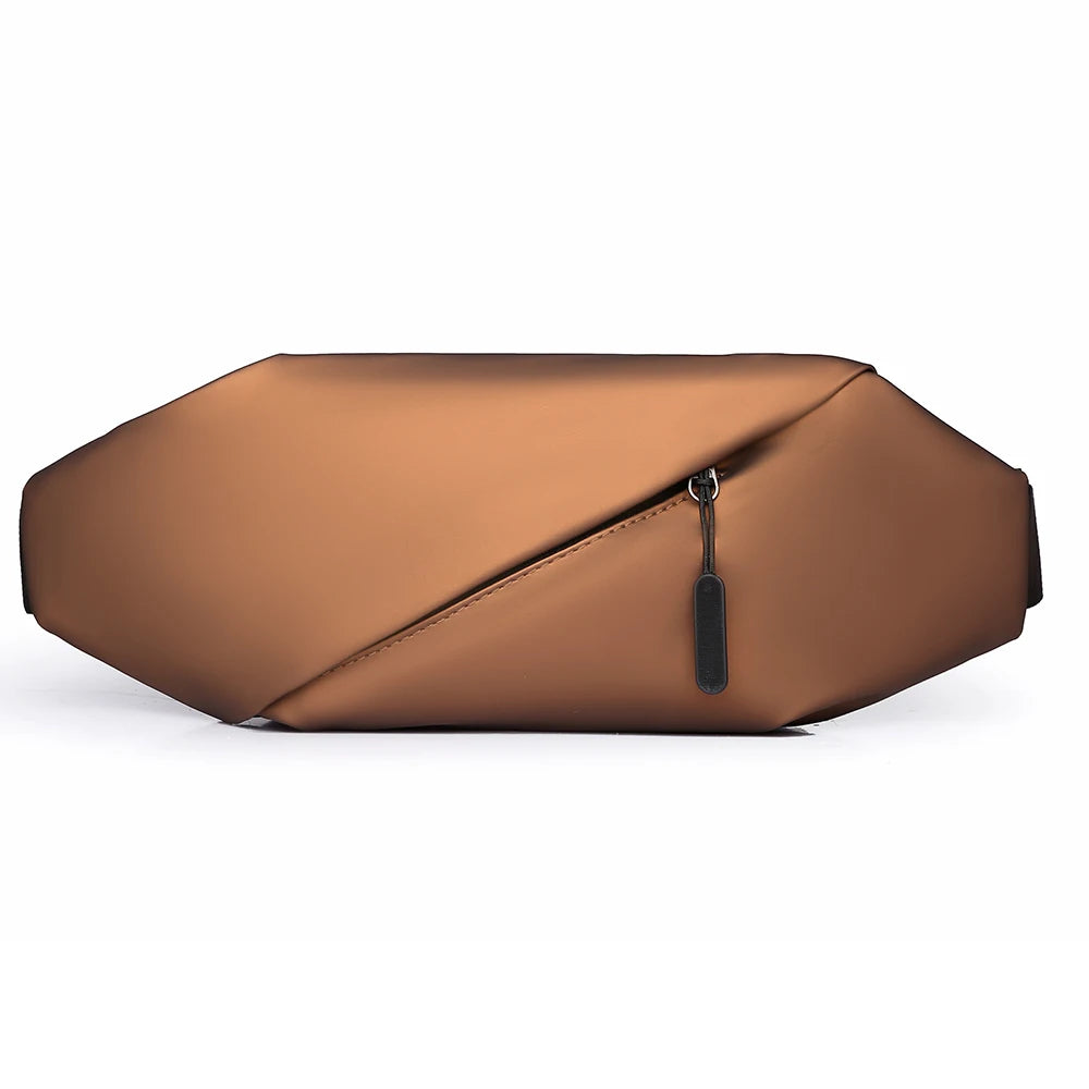 New Men'S Shoulder Bag Fashion Simple Large Capacity Multi-Function Men'S Chest Bag Designer Models Men'S Crossbody Bag