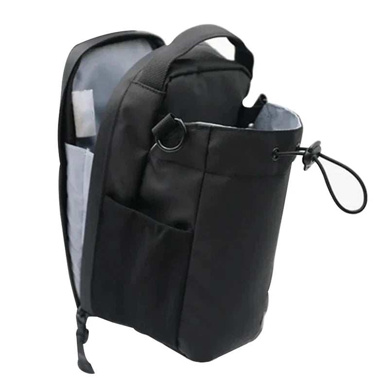2025 New Magnetic Water Bottle Pouch Bag Gym-Specific Water Cup Holder with Strong Magnet for Outdoor Sports Cup Holder Bag