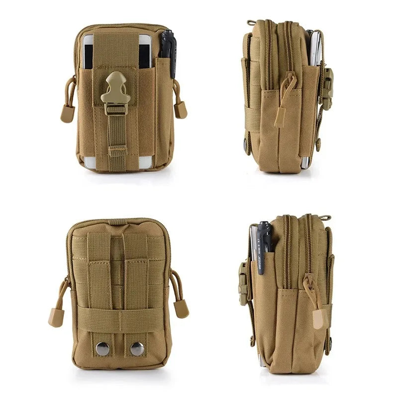 Outdoor Gaiter Bag, Motorcycle Multi-Functional Gaiter Bag, Sports Fanny Pack Multi-Functional Waist Pack