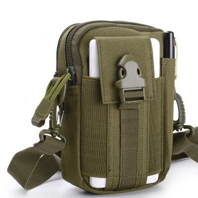 Outdoor Gaiter Bag, Motorcycle Multi-Functional Gaiter Bag, Sports Fanny Pack Multi-Functional Waist Pack