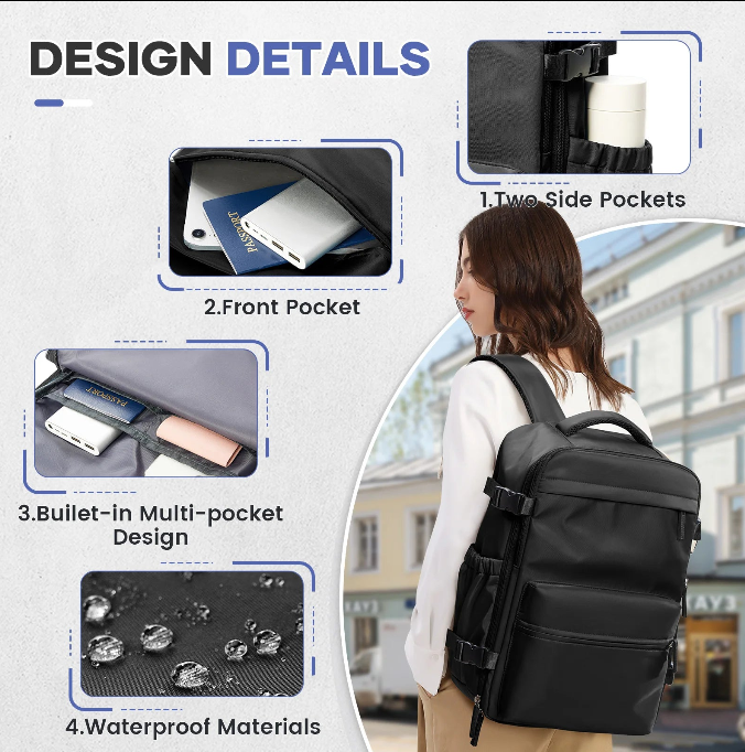 Travel Vacuum Backpack