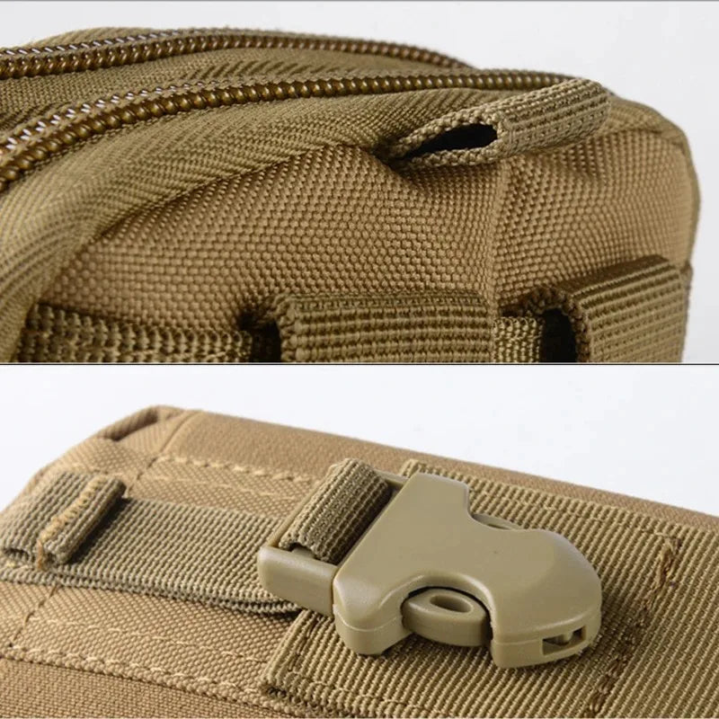 Outdoor Gaiter Bag, Motorcycle Multi-Functional Gaiter Bag, Sports Fanny Pack Multi-Functional Waist Pack