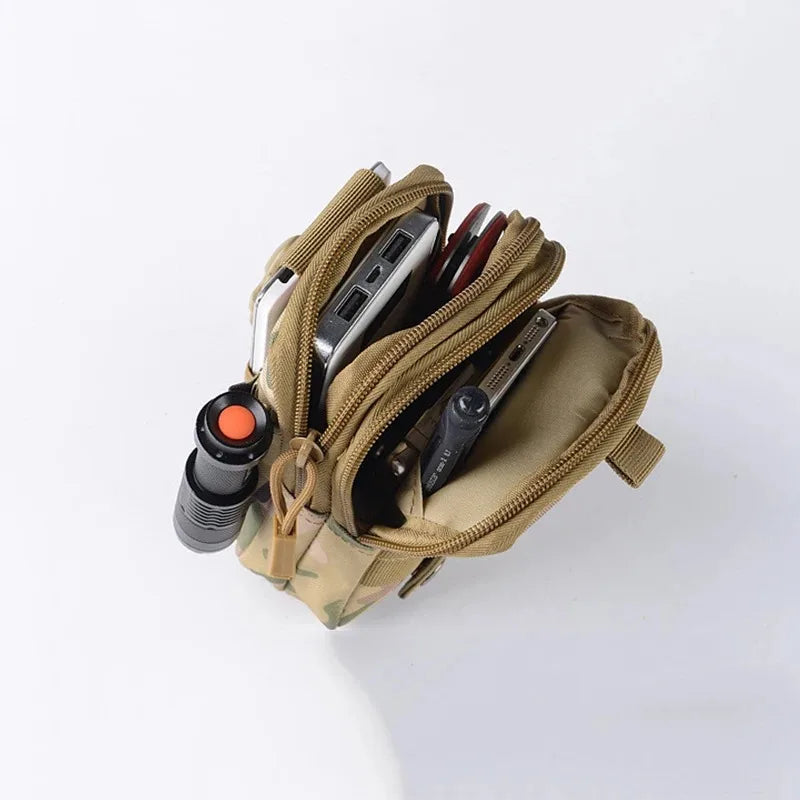 Outdoor Gaiter Bag, Motorcycle Multi-Functional Gaiter Bag, Sports Fanny Pack Multi-Functional Waist Pack