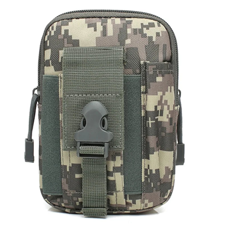 Outdoor Gaiter Bag, Motorcycle Multi-Functional Gaiter Bag, Sports Fanny Pack Multi-Functional Waist Pack