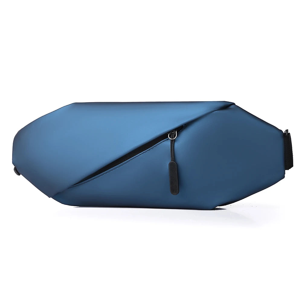 New Men'S Shoulder Bag Fashion Simple Large Capacity Multi-Function Men'S Chest Bag Designer Models Men'S Crossbody Bag
