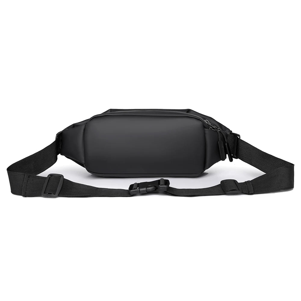 New Men'S Shoulder Bag Fashion Simple Large Capacity Multi-Function Men'S Chest Bag Designer Models Men'S Crossbody Bag